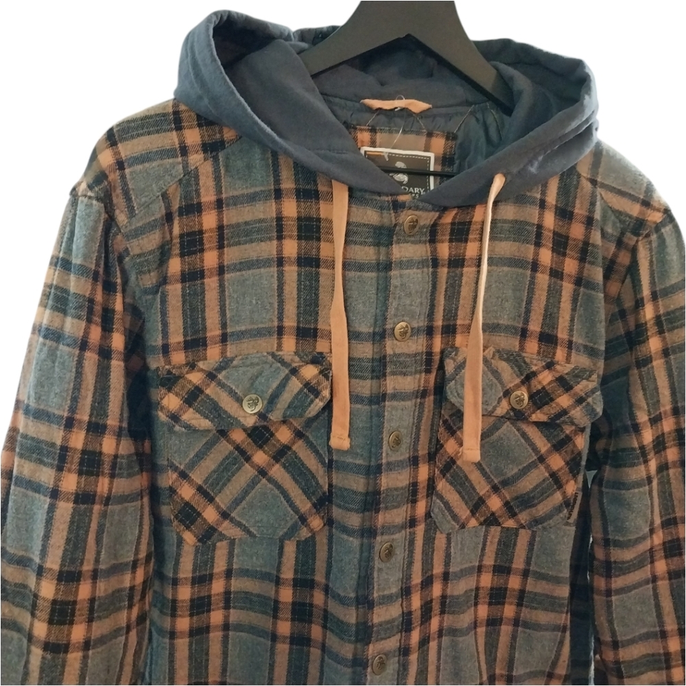 Legendary Outfitters Mens Shirt Jacket size medium - Picture 8 of 13